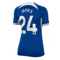 Chelsea Reece James #24 Domaci Dres za Ženska 2023-24 Kratak Rukav